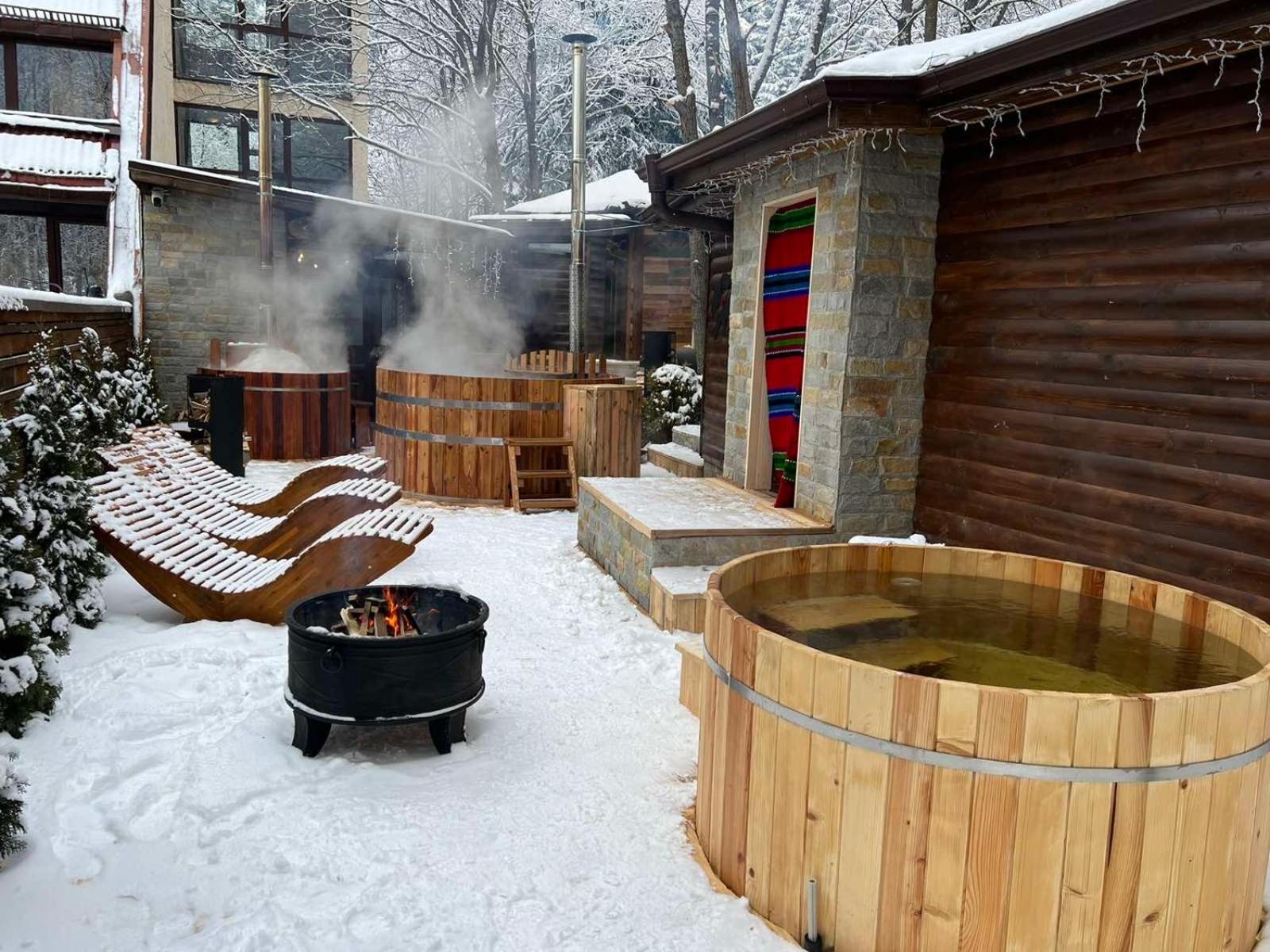 Double Room Borovets Luaran gambar
